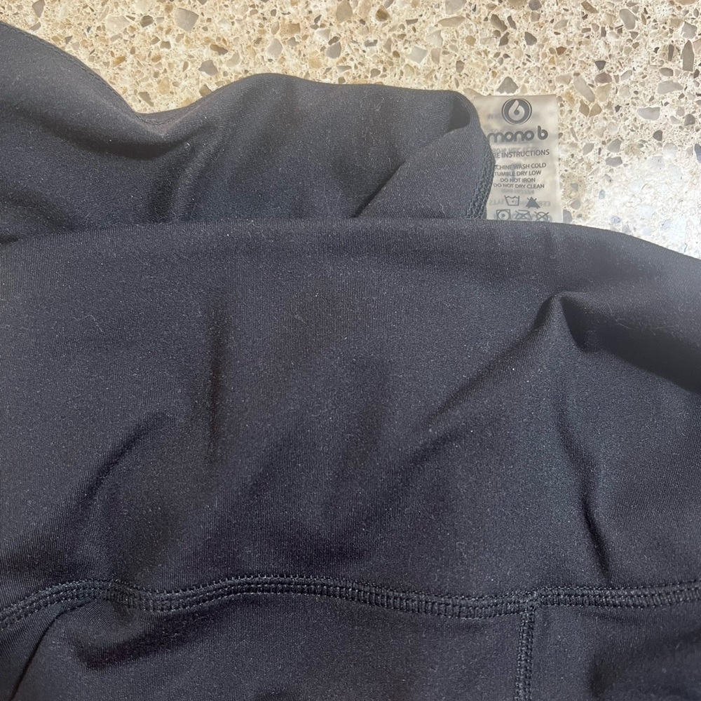Leggings Black High-Waisted
Final Markdown - Picture 5 of 5